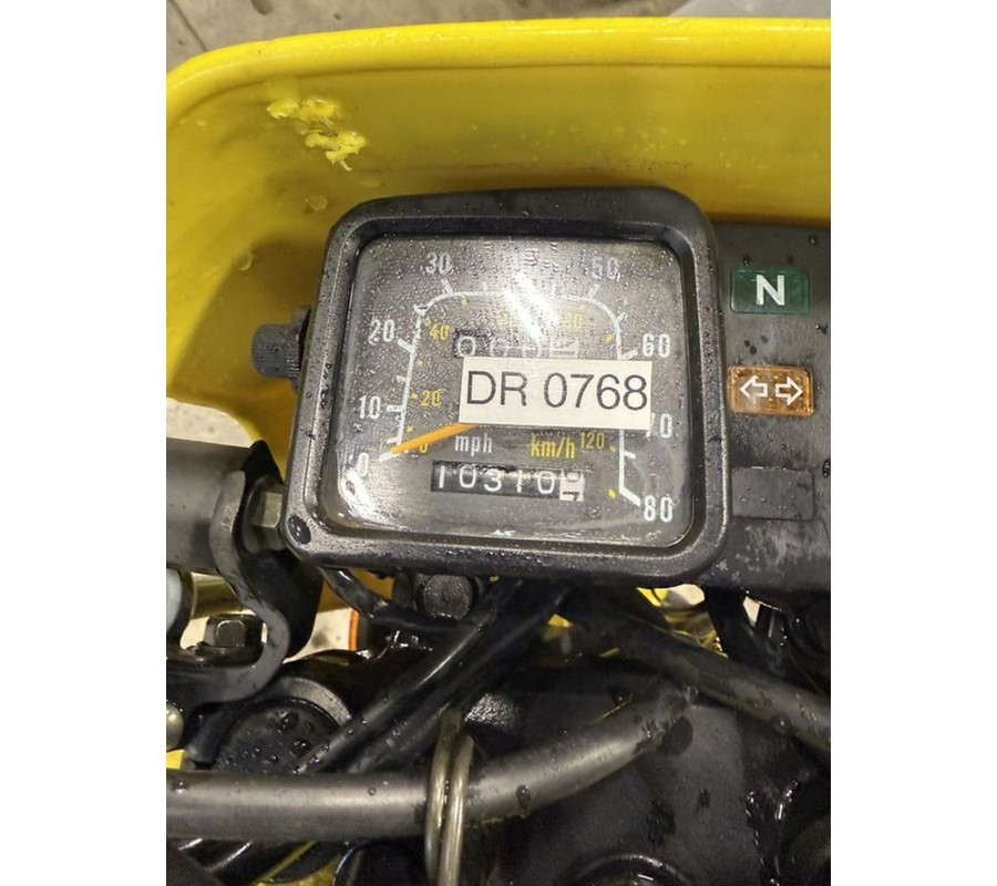 2006 SUZUKI DR200SEK6