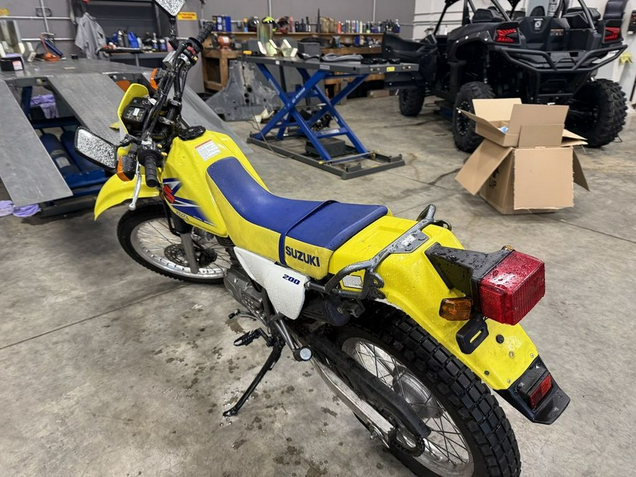 2006 SUZUKI DR200SEK6