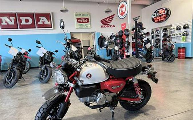 2025 Honda Monkey ABS