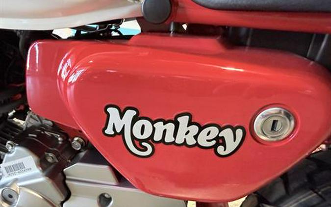 2025 Honda Monkey ABS