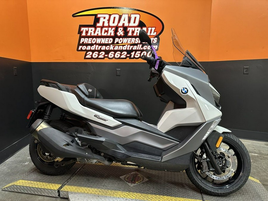 2022 BMW C 400 GT Alpine White