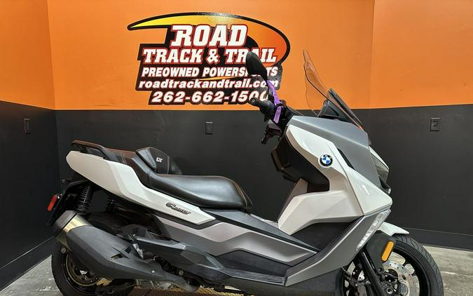 2022 BMW C 400 GT Alpine White