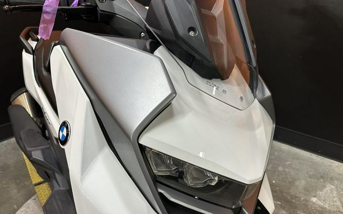 2022 BMW C 400 GT Alpine White
