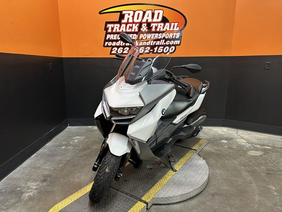 2022 BMW C 400 GT Alpine White