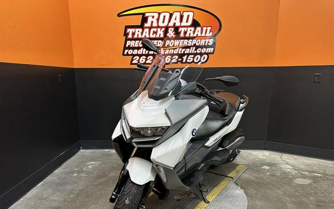 2022 BMW C 400 GT Alpine White