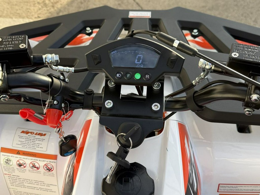 2026 Kayo Bull 125 EFI