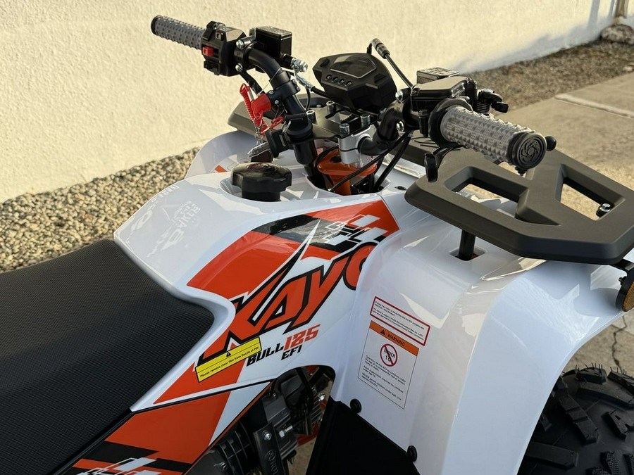 2026 Kayo Bull 125 EFI