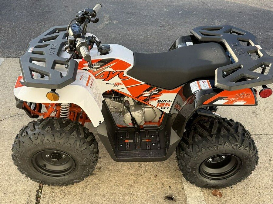 2026 Kayo Bull 125 EFI