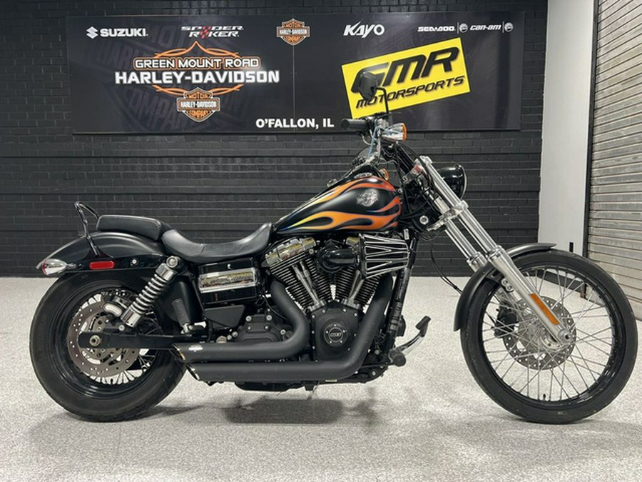 2015 Harley-Davidson Dyna FXDWG - Wide Glide