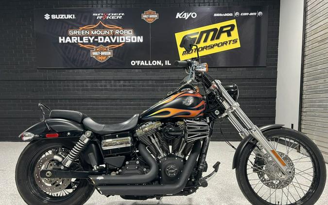 2015 Harley-Davidson Dyna FXDWG - Wide Glide