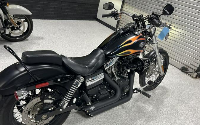 2015 Harley-Davidson Dyna FXDWG - Wide Glide