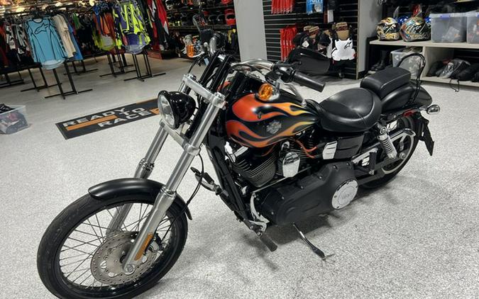 2015 Harley-Davidson Dyna FXDWG - Wide Glide