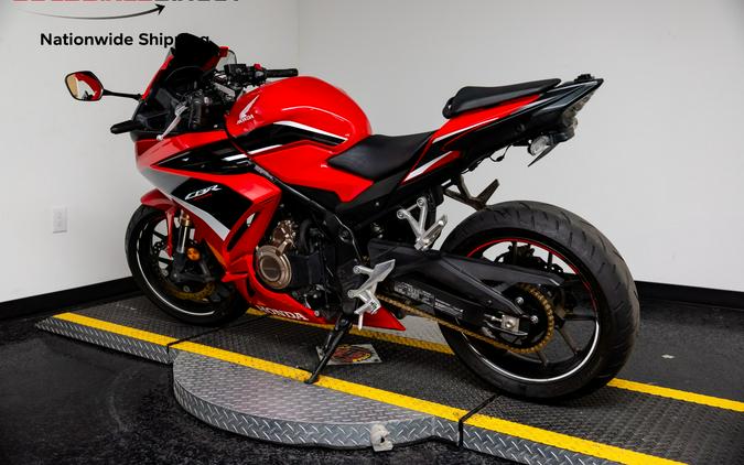 2022 HONDA CBR500R ABS - $6,499.00