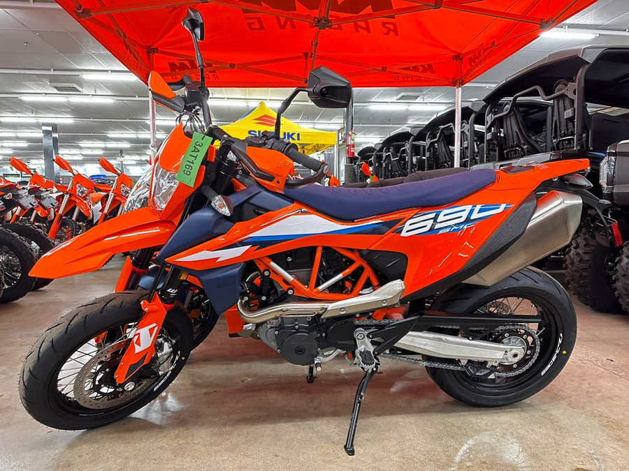 2024 KTM SMC 690 R