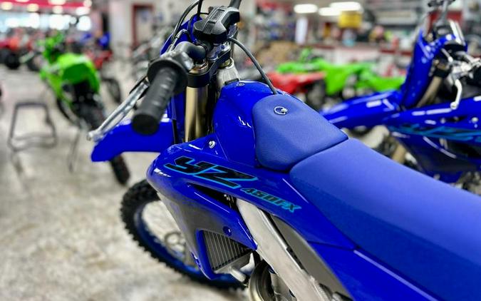 2024 Yamaha YZ450FX