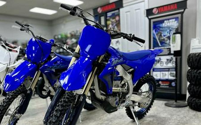 2024 Yamaha YZ450FX