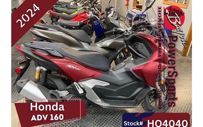 2024 Honda ADV-160 AR