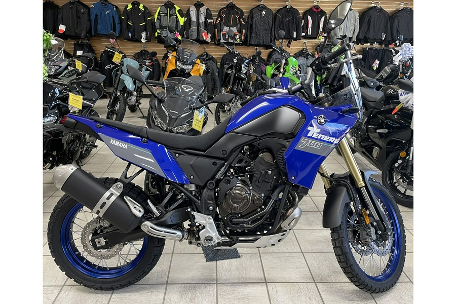 2024 Yamaha Tenere 700