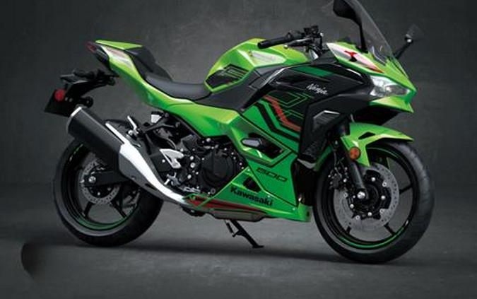 2024 Kawasaki Ninja 500 KRT Edition