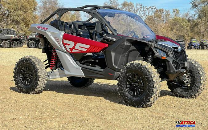 2024 Can-Am® Maverick X3 RS Turbo Catalyst Gray