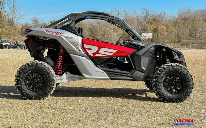 2024 Can-Am® Maverick X3 RS Turbo Catalyst Gray