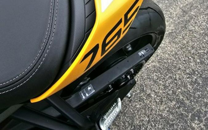 2024 Triumph Street Triple 765 RS Cosmic Yellow RS