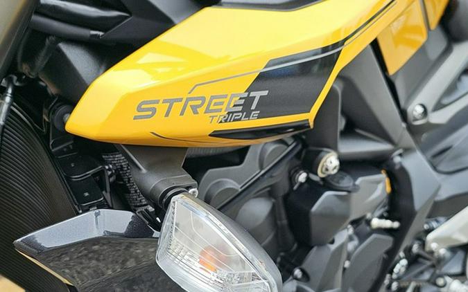 2024 Triumph Street Triple 765 RS Cosmic Yellow RS