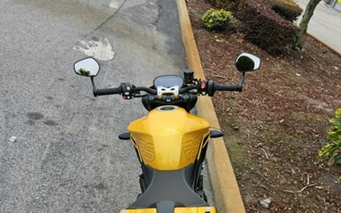 2024 Triumph Street Triple 765 RS Cosmic Yellow RS