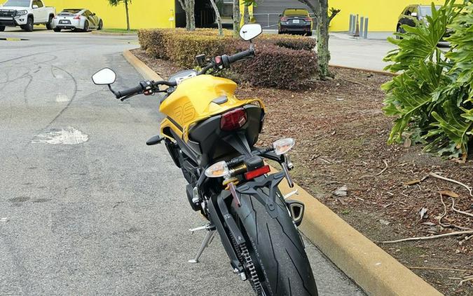 2024 Triumph Street Triple 765 RS Cosmic Yellow RS