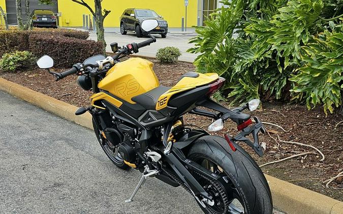 2024 Triumph Street Triple 765 RS Cosmic Yellow RS