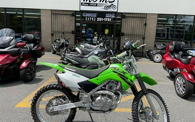 2022 Kawasaki KLX 140R F