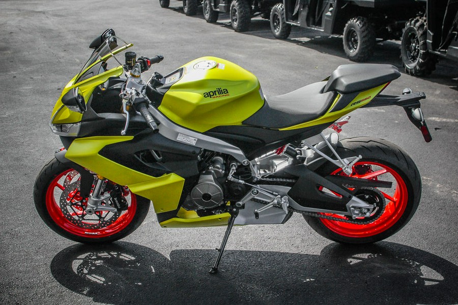 2024 Aprilia® RS 660 Acid Gold