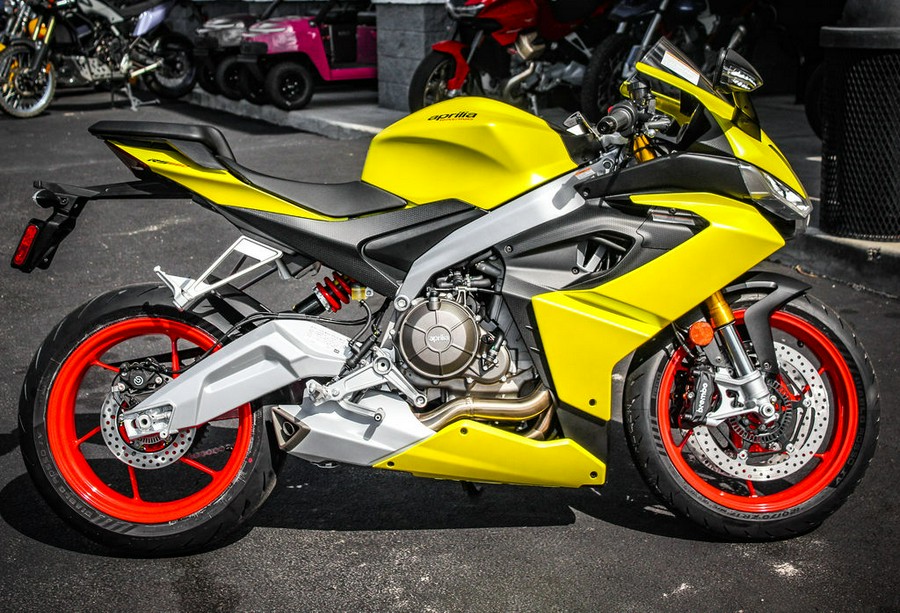 2024 Aprilia® RS 660 Acid Gold