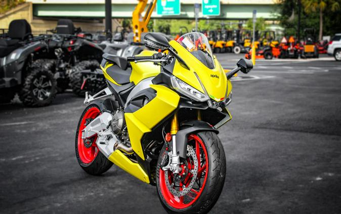 2024 Aprilia® RS 660 Acid Gold