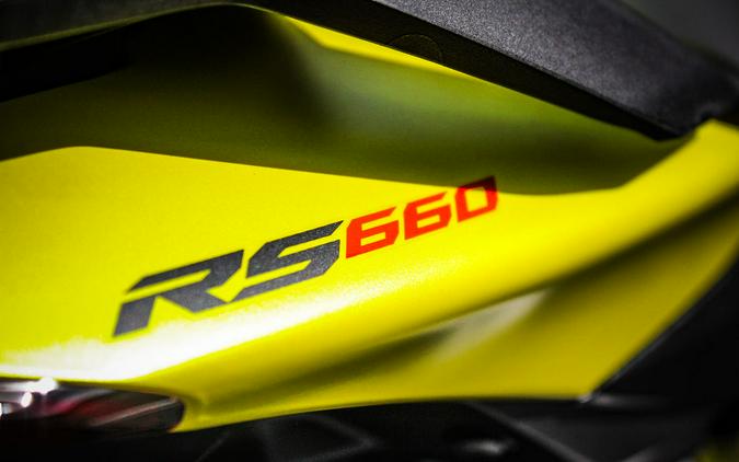 2024 Aprilia® RS 660 Acid Gold