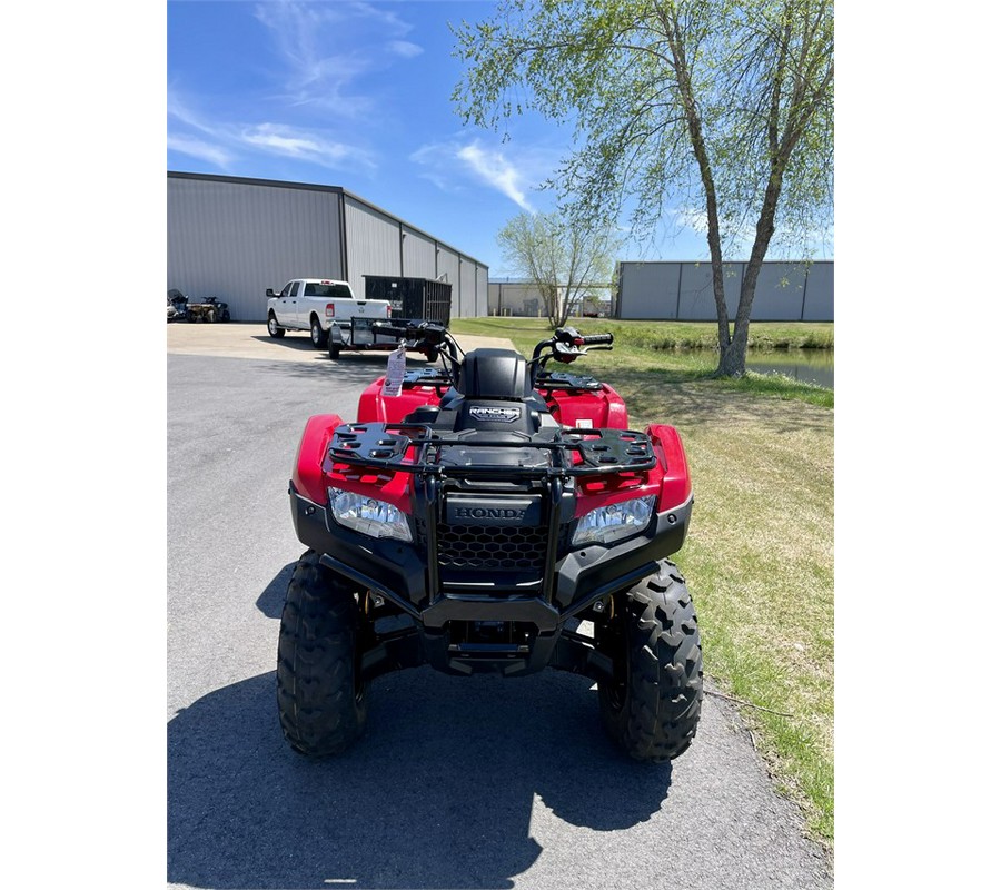 2024 Honda FourTrax Rancher 4x4 Automatic DCT IRS