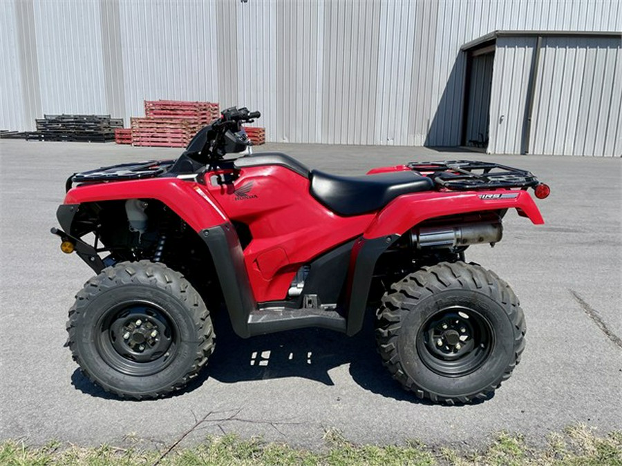 2024 Honda FourTrax Rancher 4x4 Automatic DCT IRS