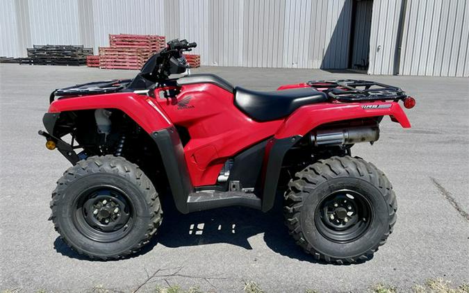 2024 Honda FourTrax Rancher 4x4 Automatic DCT IRS