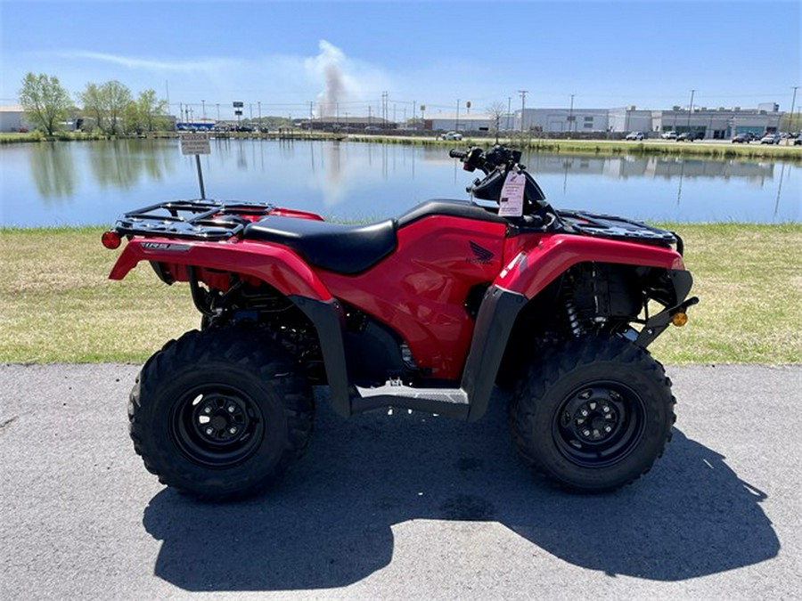 2024 Honda FourTrax Rancher 4x4 Automatic DCT IRS