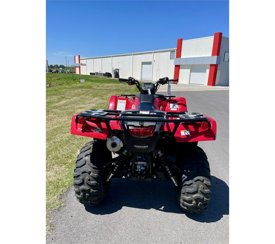 2024 Honda FourTrax Rancher 4x4 Automatic DCT IRS