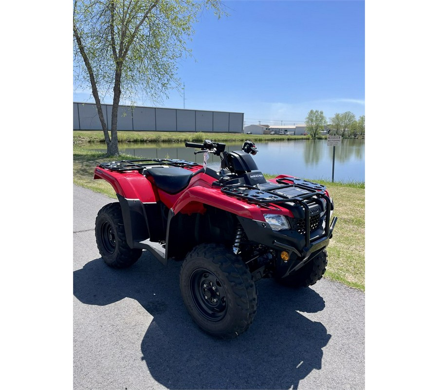 2024 Honda FourTrax Rancher 4x4 Automatic DCT IRS