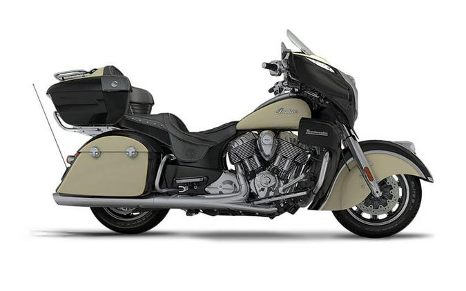 2017 Indian Motorcycle® Roadmaster® Thunder Black Over Ivory Cream