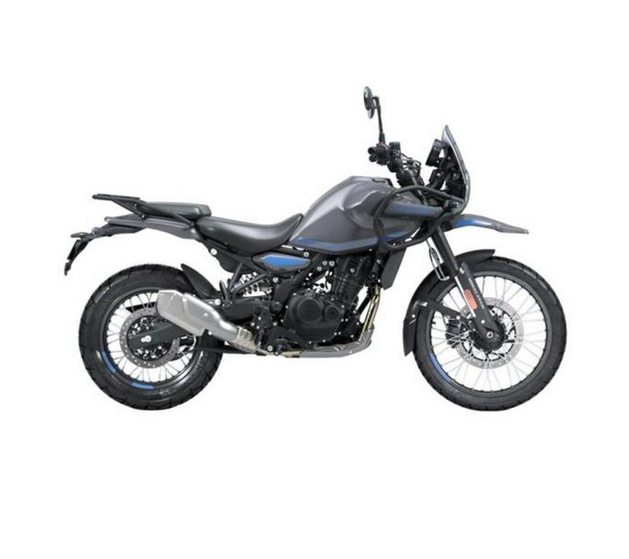 2025 Royal Enfield Himalayan 450 - Slate Poppy Blue