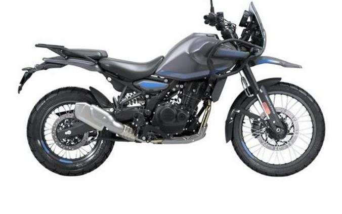 2025 Royal Enfield Himalayan 450 - Slate Poppy Blue