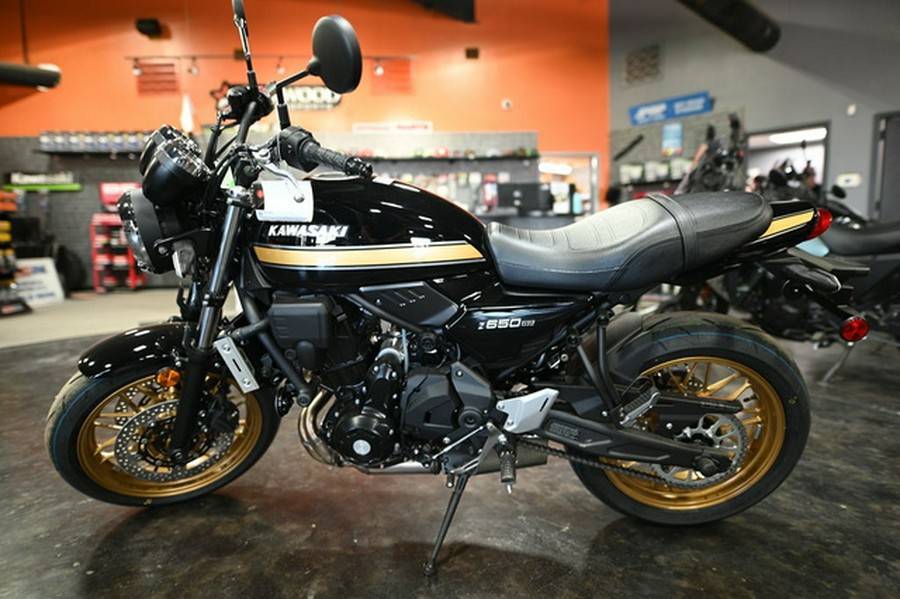2025 Kawasaki Z650RS ABS