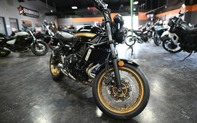 2025 Kawasaki Z650RS ABS