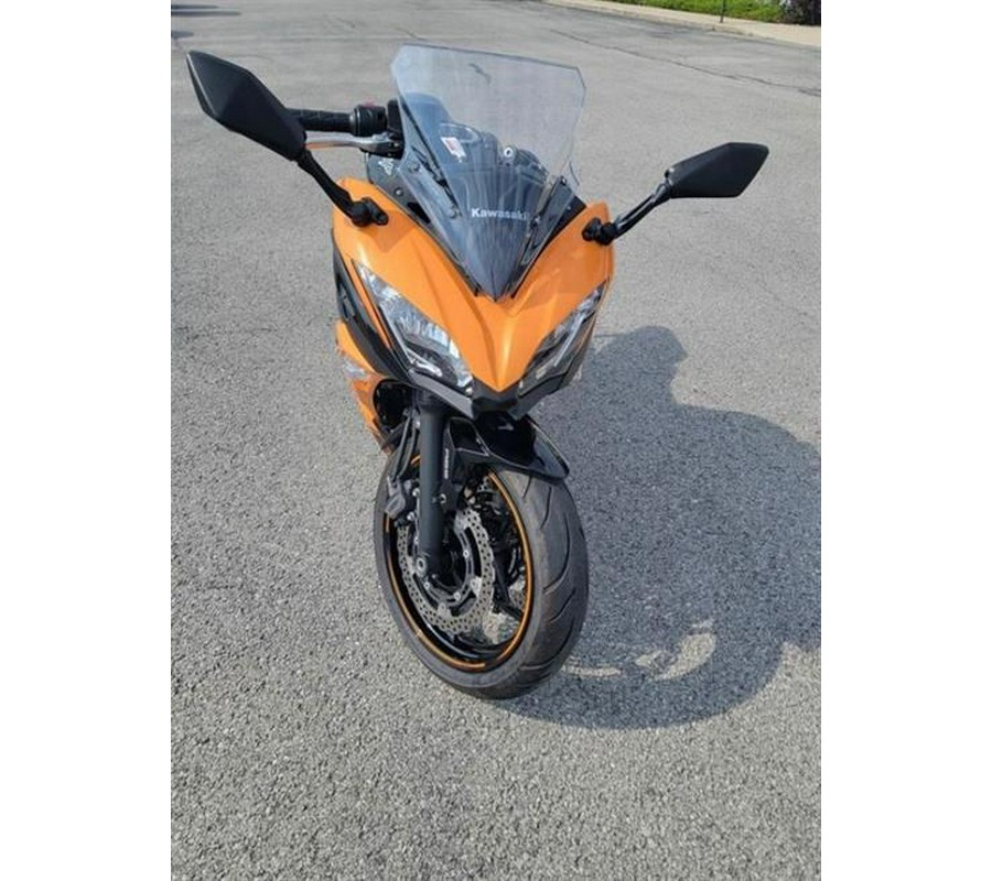 2019 Kawasaki Ninja 650 ABS