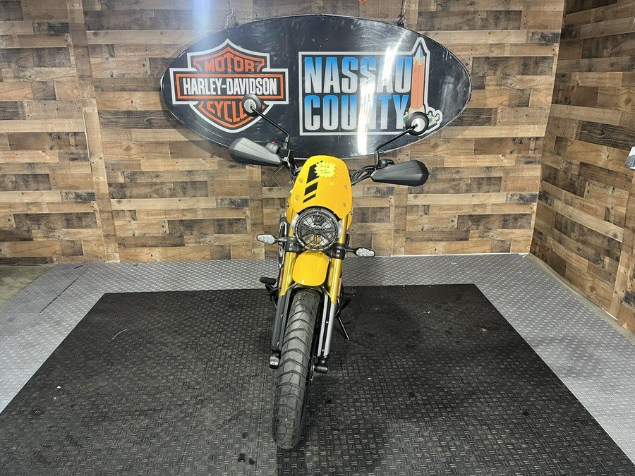 2026 Triumph Scrambler 400XC - Racing Yellow