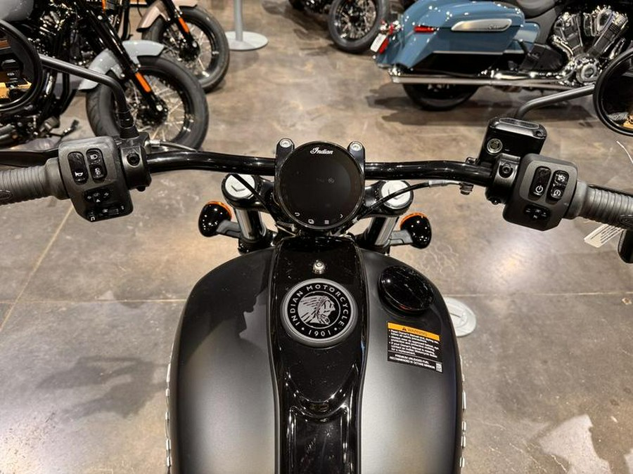 2025 Indian Motorcycle® Chief® Dark Horse® Black Smoke