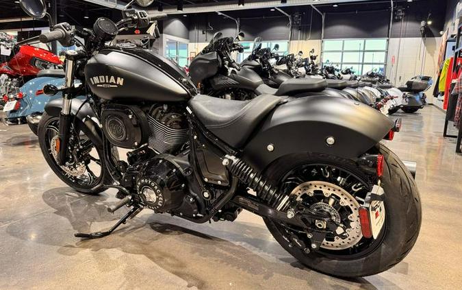 2025 Indian Motorcycle® Chief® Dark Horse® Black Smoke